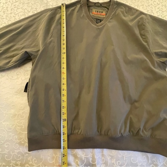 Izod X-Treme Function Golfwear Golf Pullover Windbreaker Men’s Size Large - Picture 8 of 11